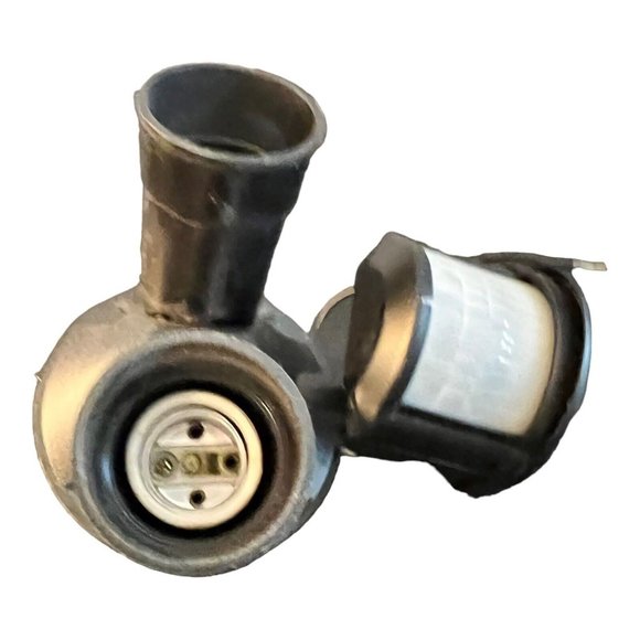 Motion Activated Twin Floodlight kit by Regent, Model MS20 Black - Picture 3 of 13